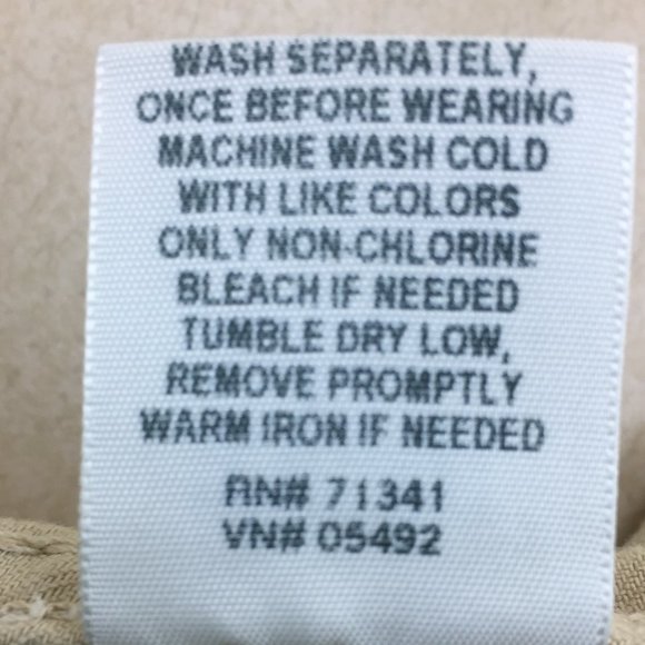 L.L. Bean Tan Jean Jacket - Picture 8 of 8